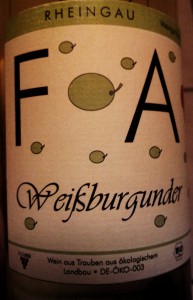 Faust Weissburgunder